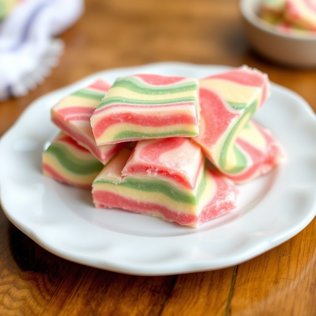 Tricolor Taffy