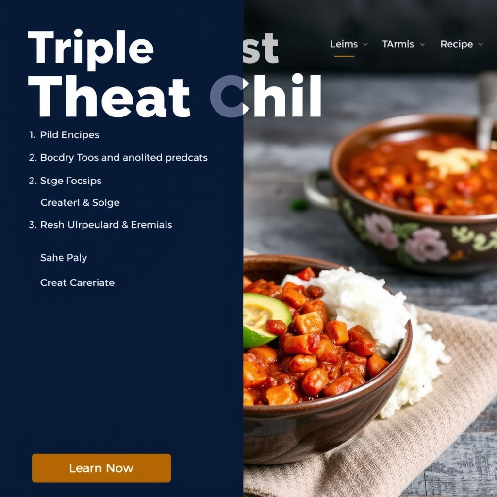 Triple Threat Chili