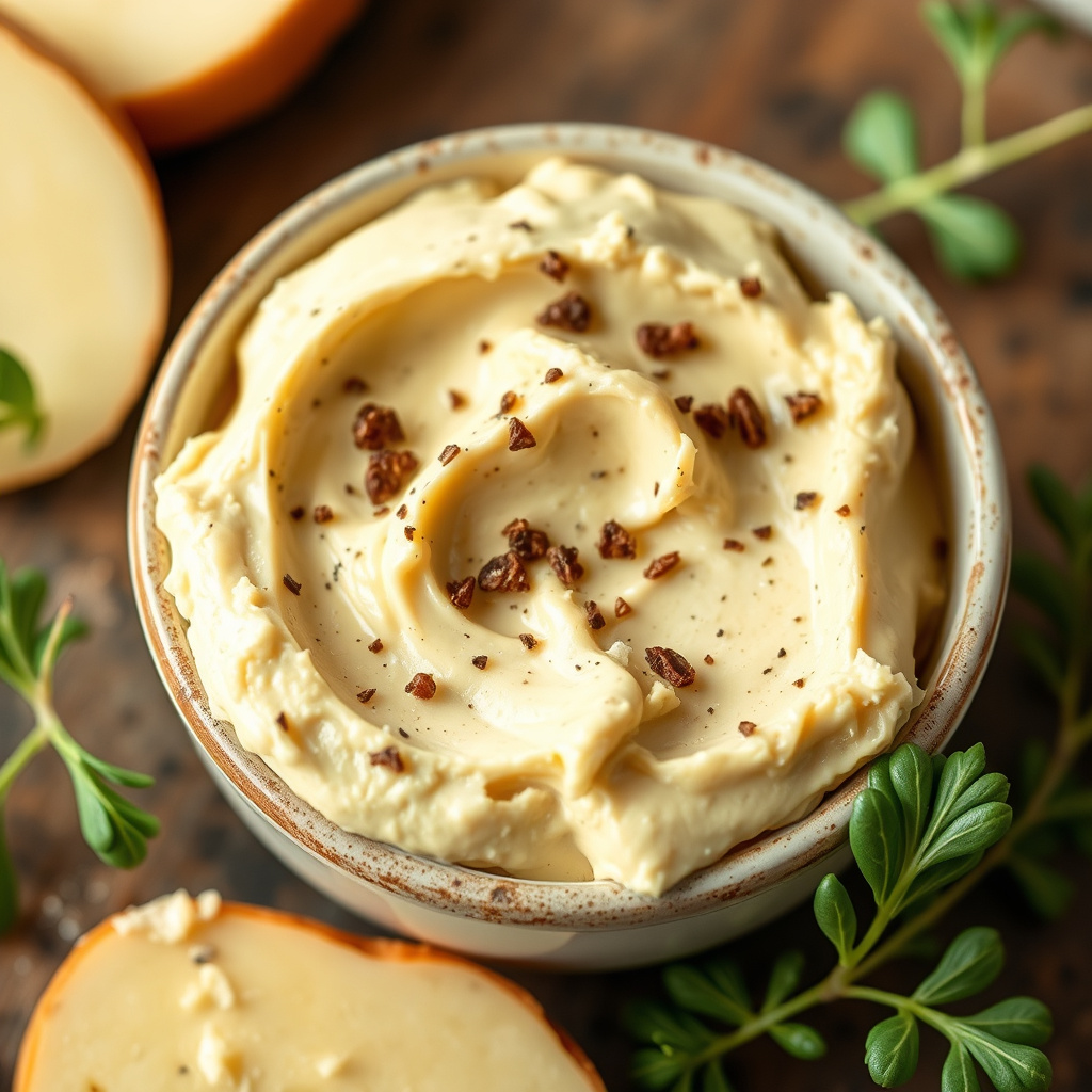 Hjemmelaget trøffelsmør