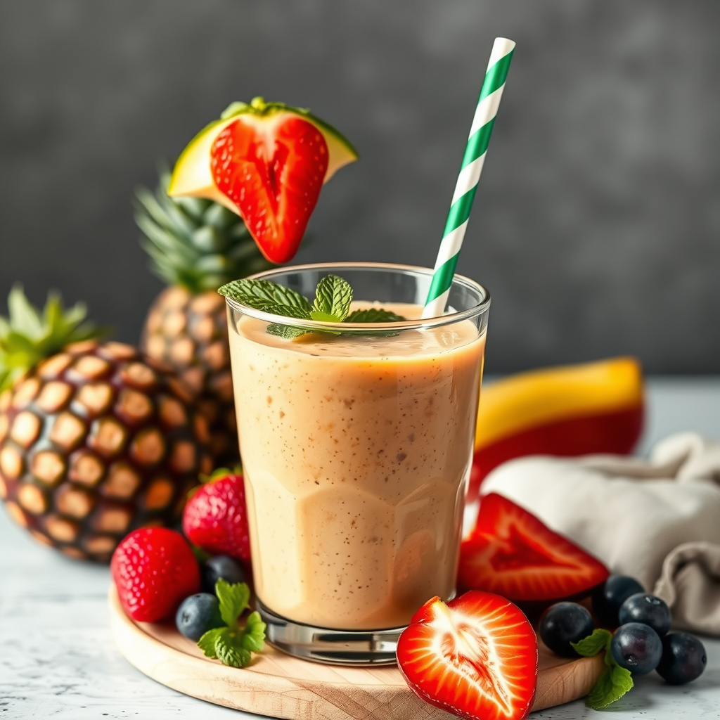 Tropisk Smoothie