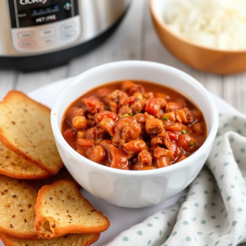 trykkokersuppe med chili