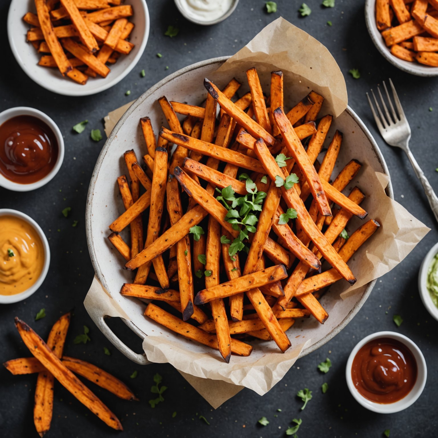 Ts søtpotetfries