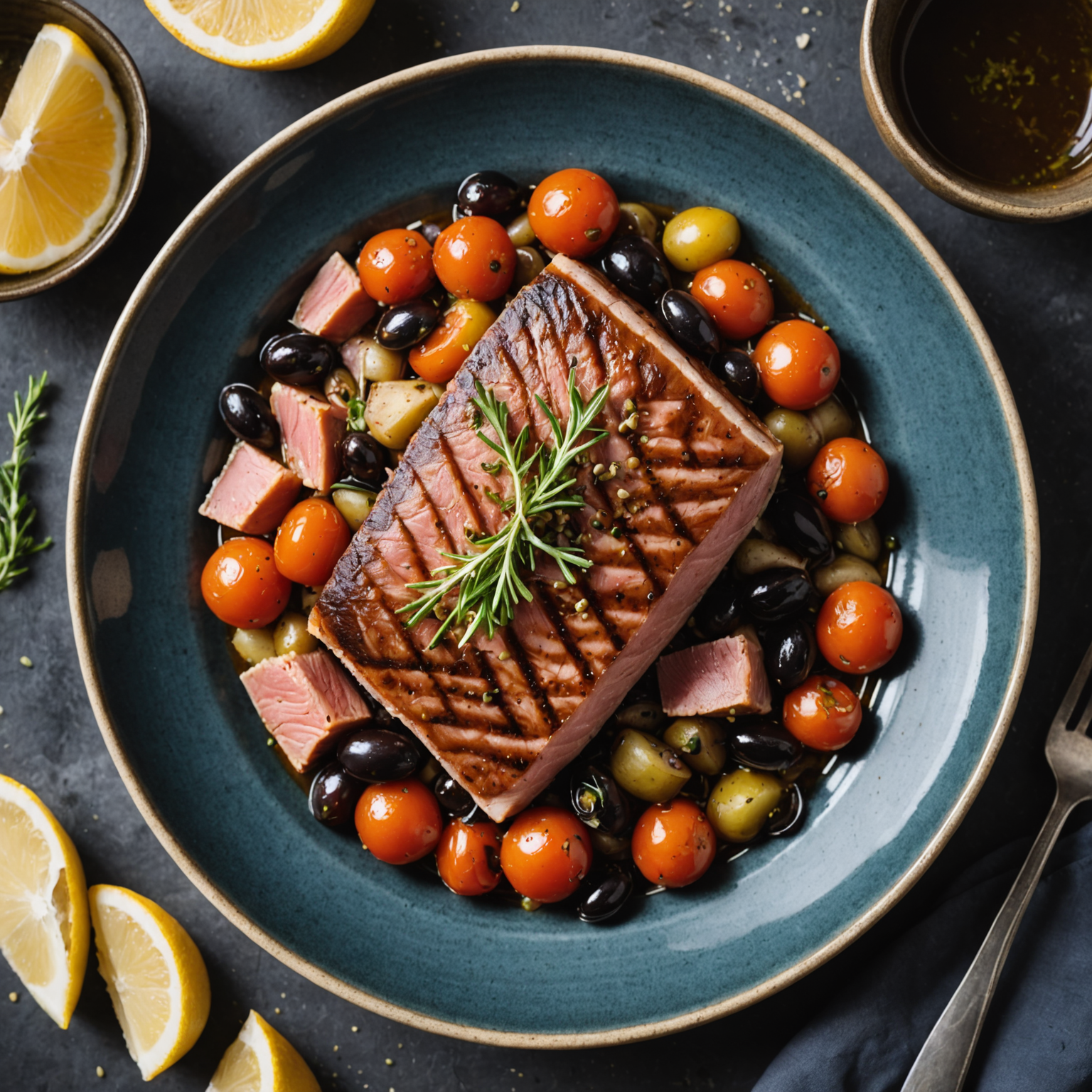Tuna Provencal