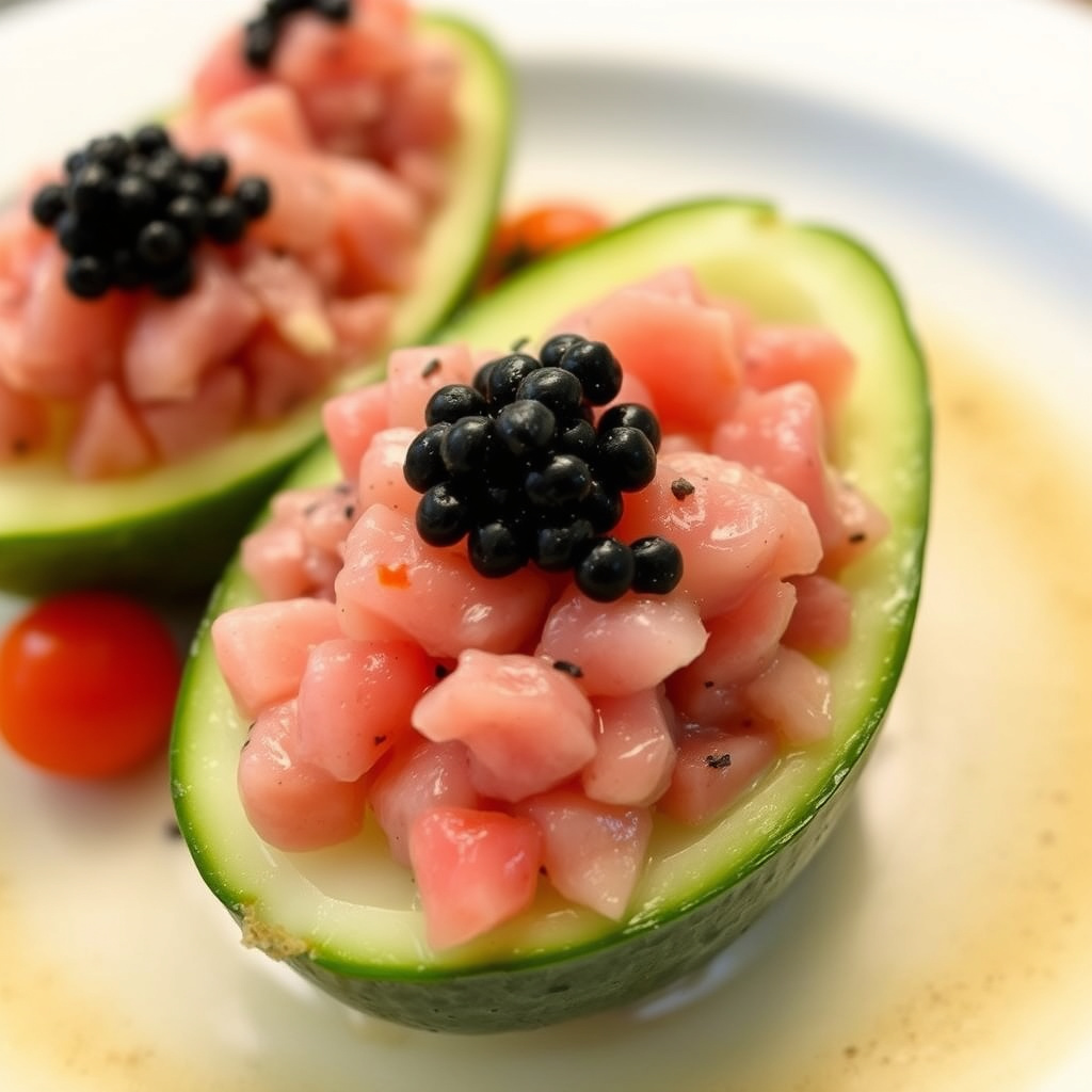 Tunfisk tartar