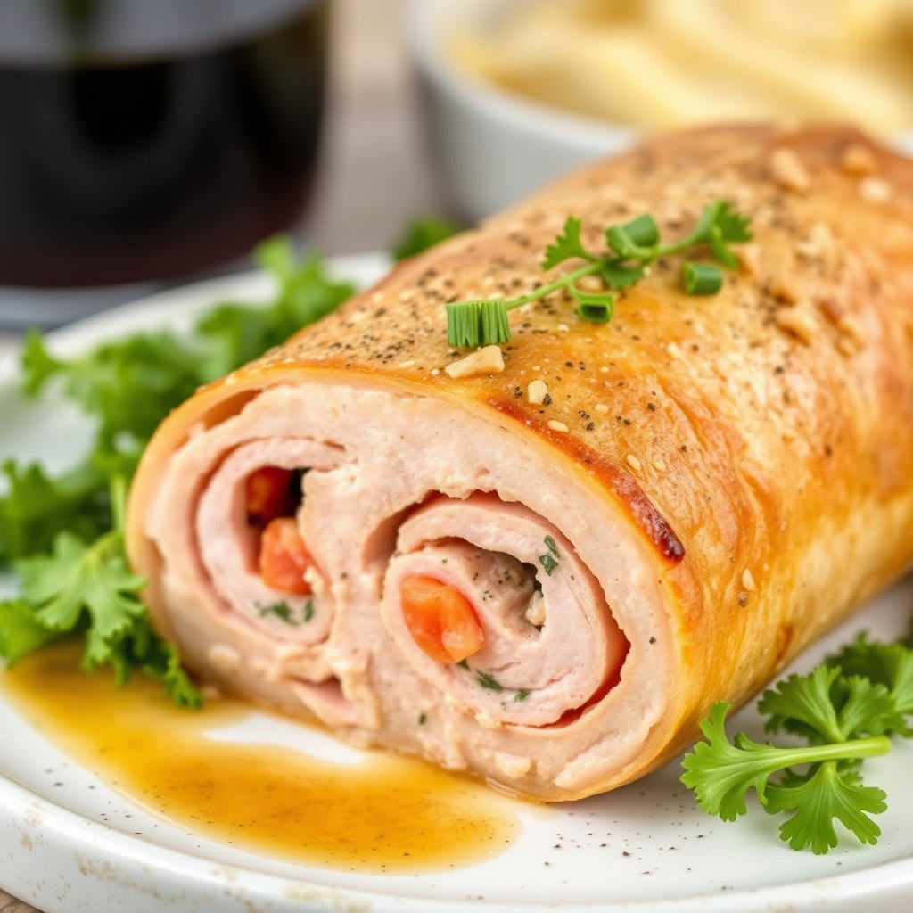 Turkey Galantine