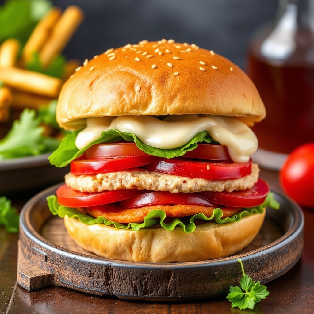 Tyrkia Reuben-burgere