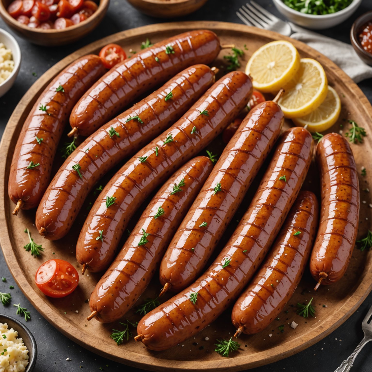 Tysk-inspirert Kielbasa