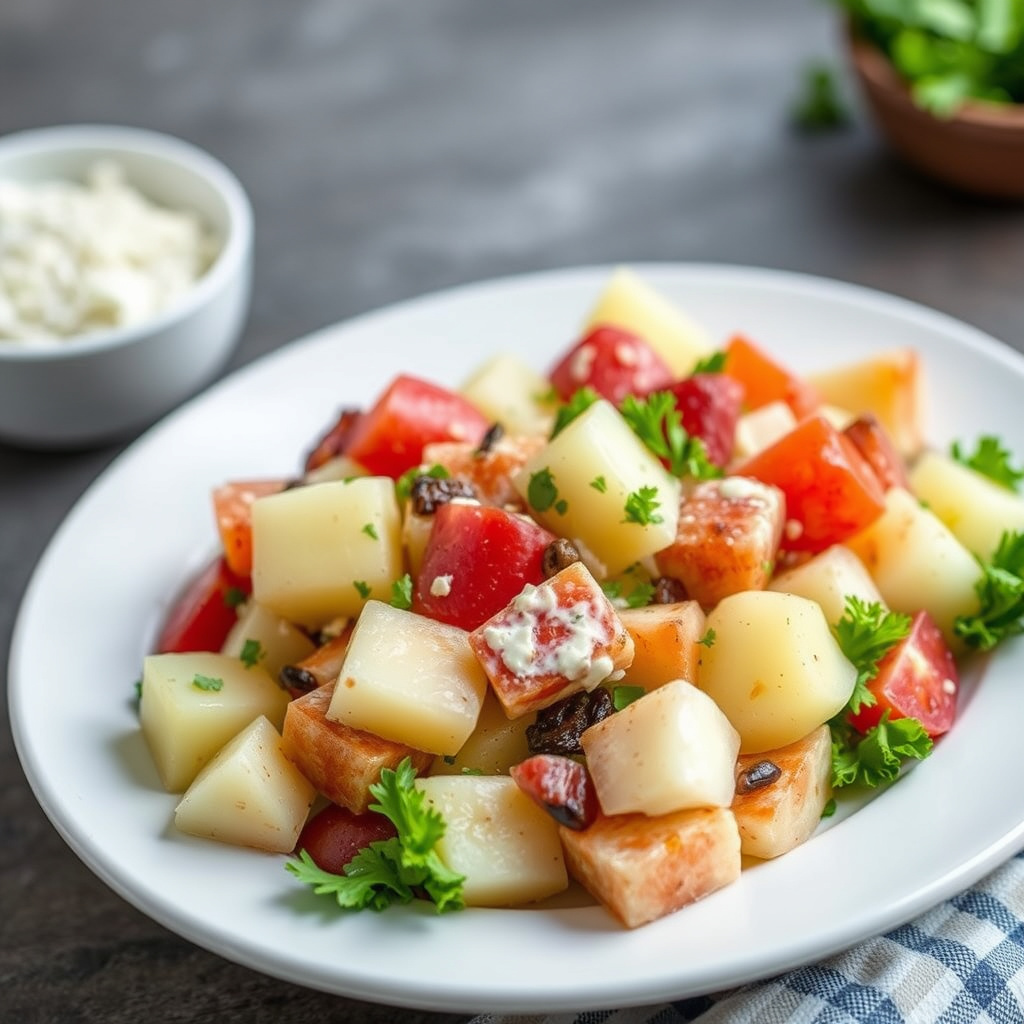 tysk potetsalat