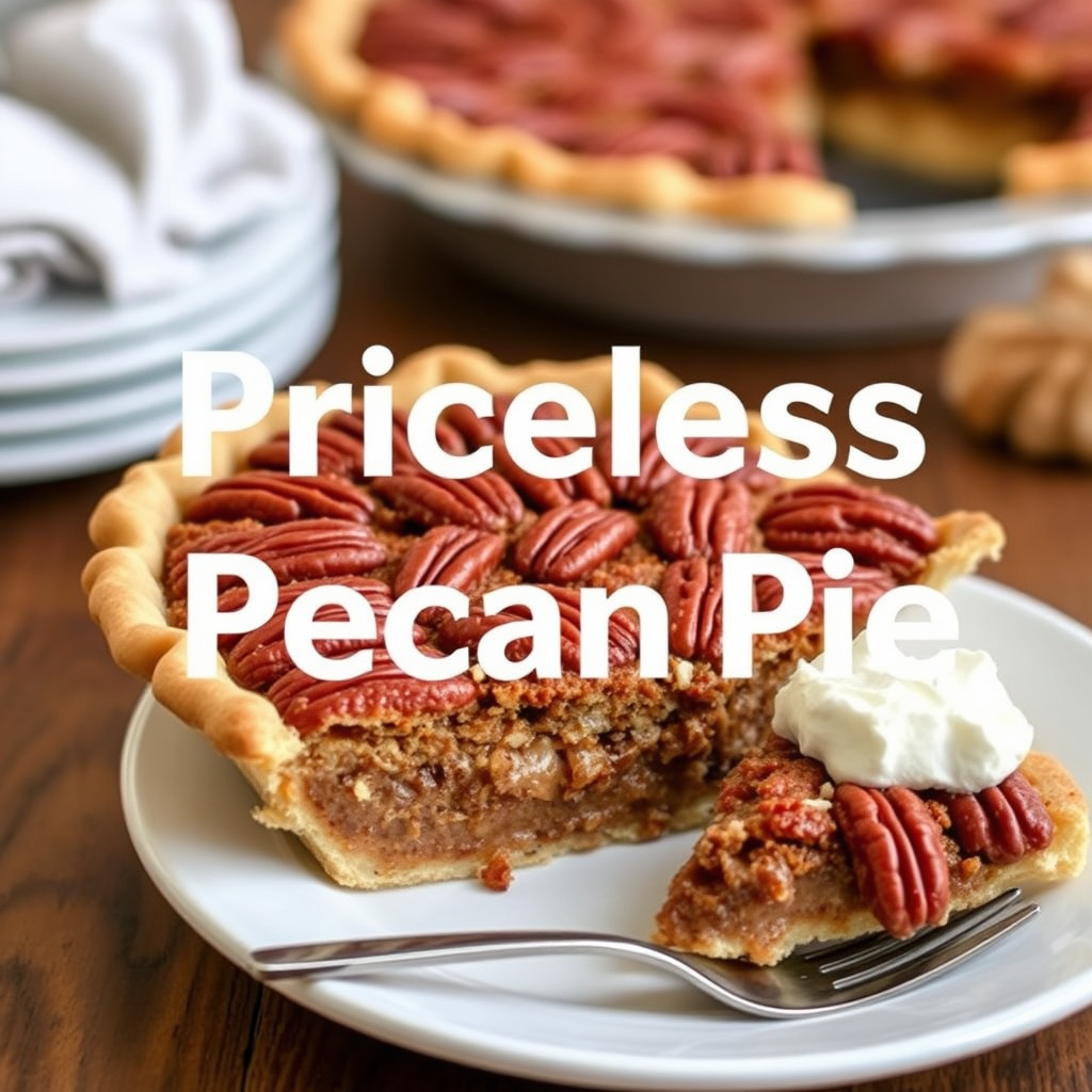 Uerstattelig pekannøttpai