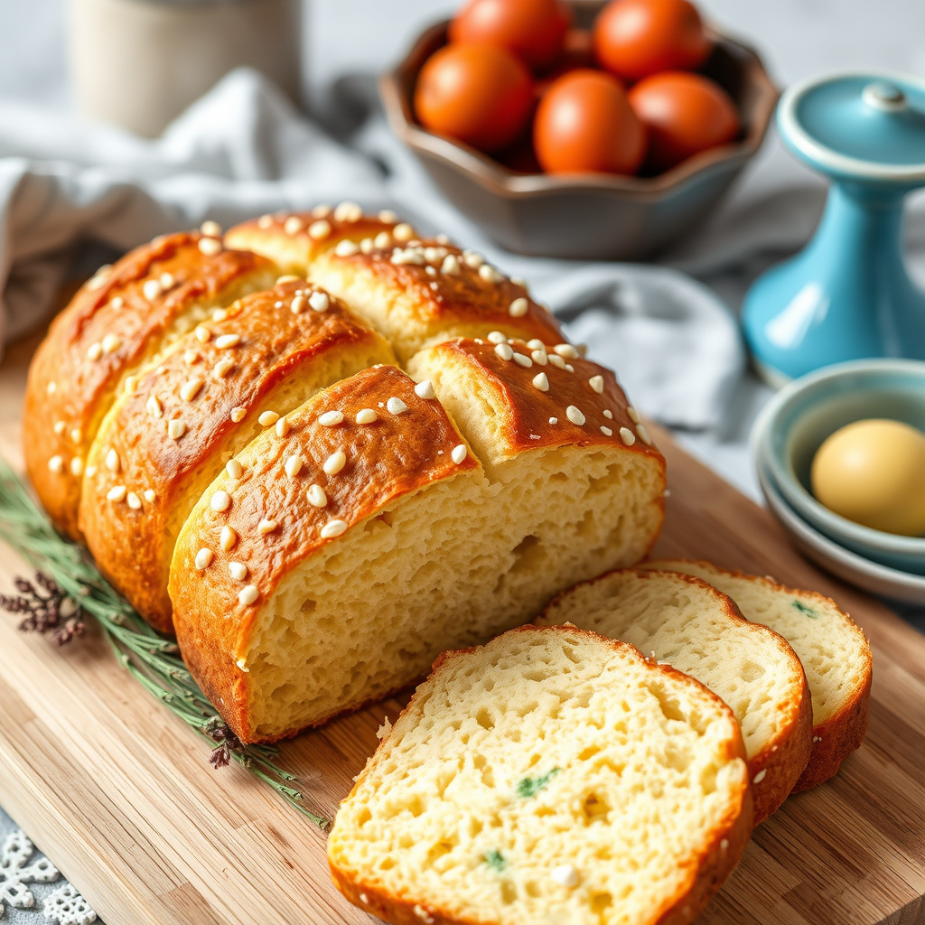Ukrainsk påskebrød