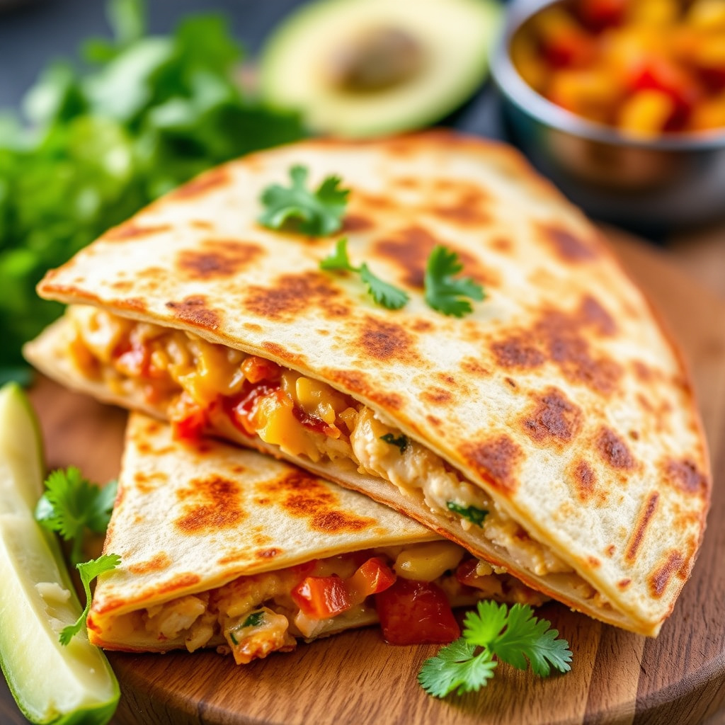Ultimate kyllingquesadilla