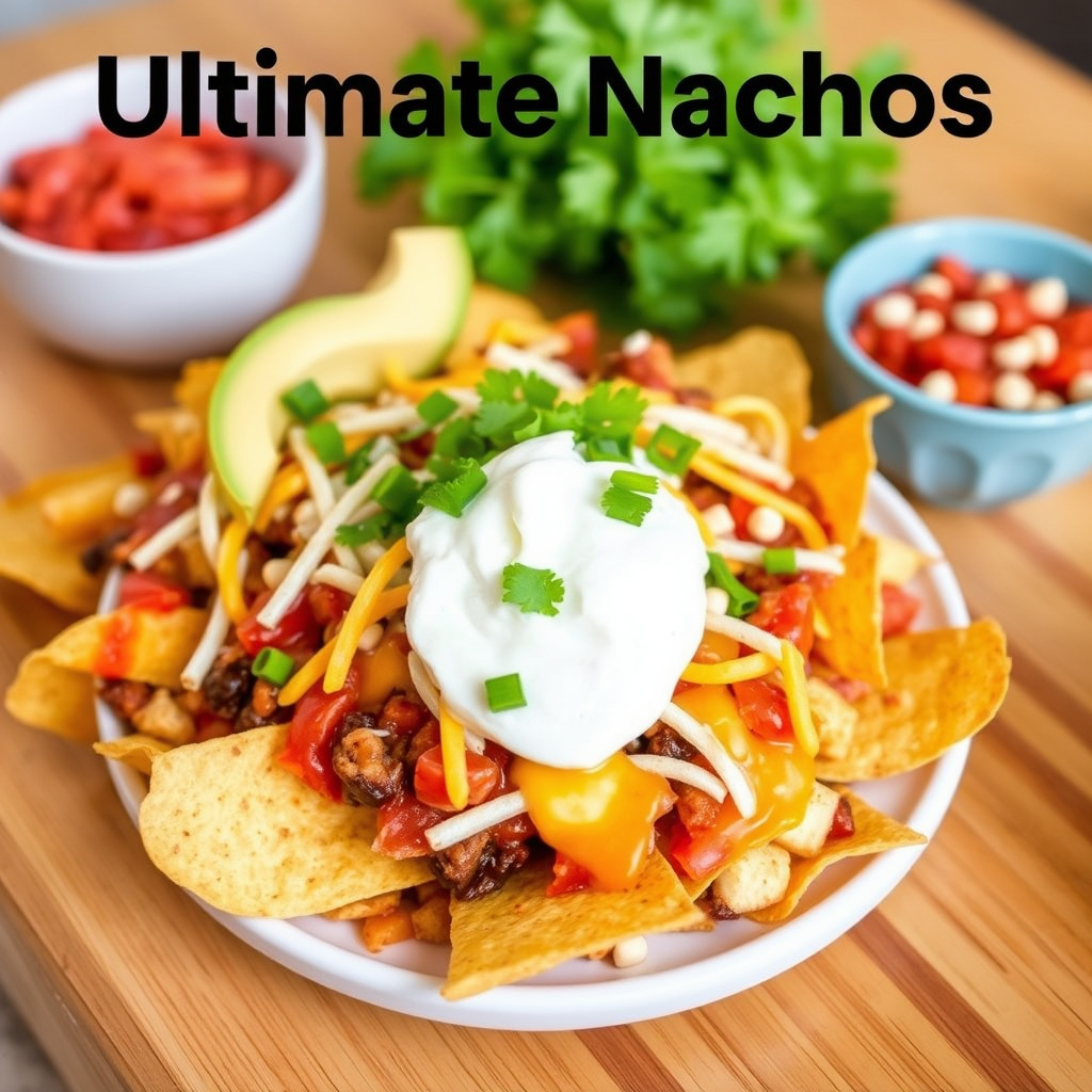 Ultimate Nachos