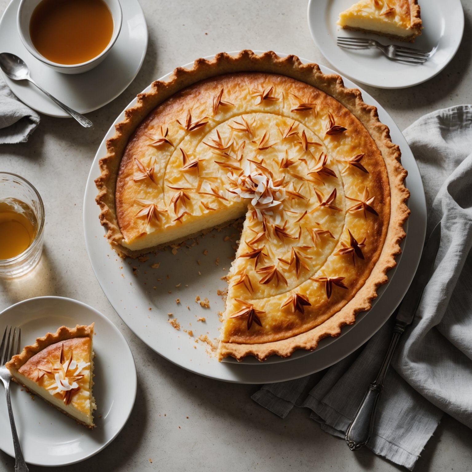 Umulig kokosnøttpai I