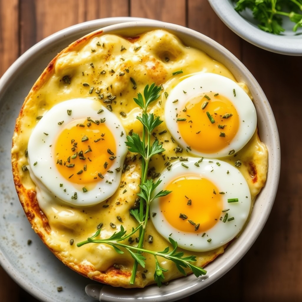 Urtebakte egg