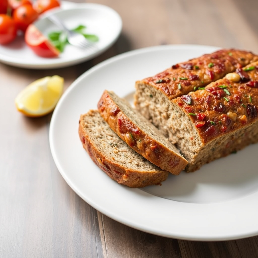 Urtefylt italiensk brød