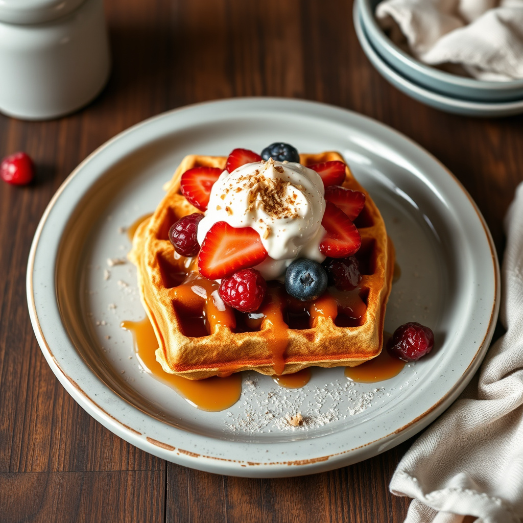 Vaffel av sinnssyk storhet