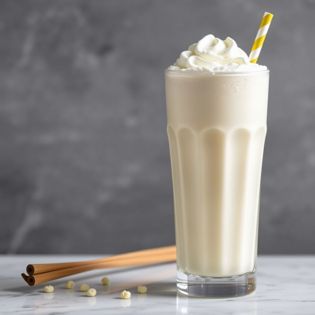 Vanilje milkshake I