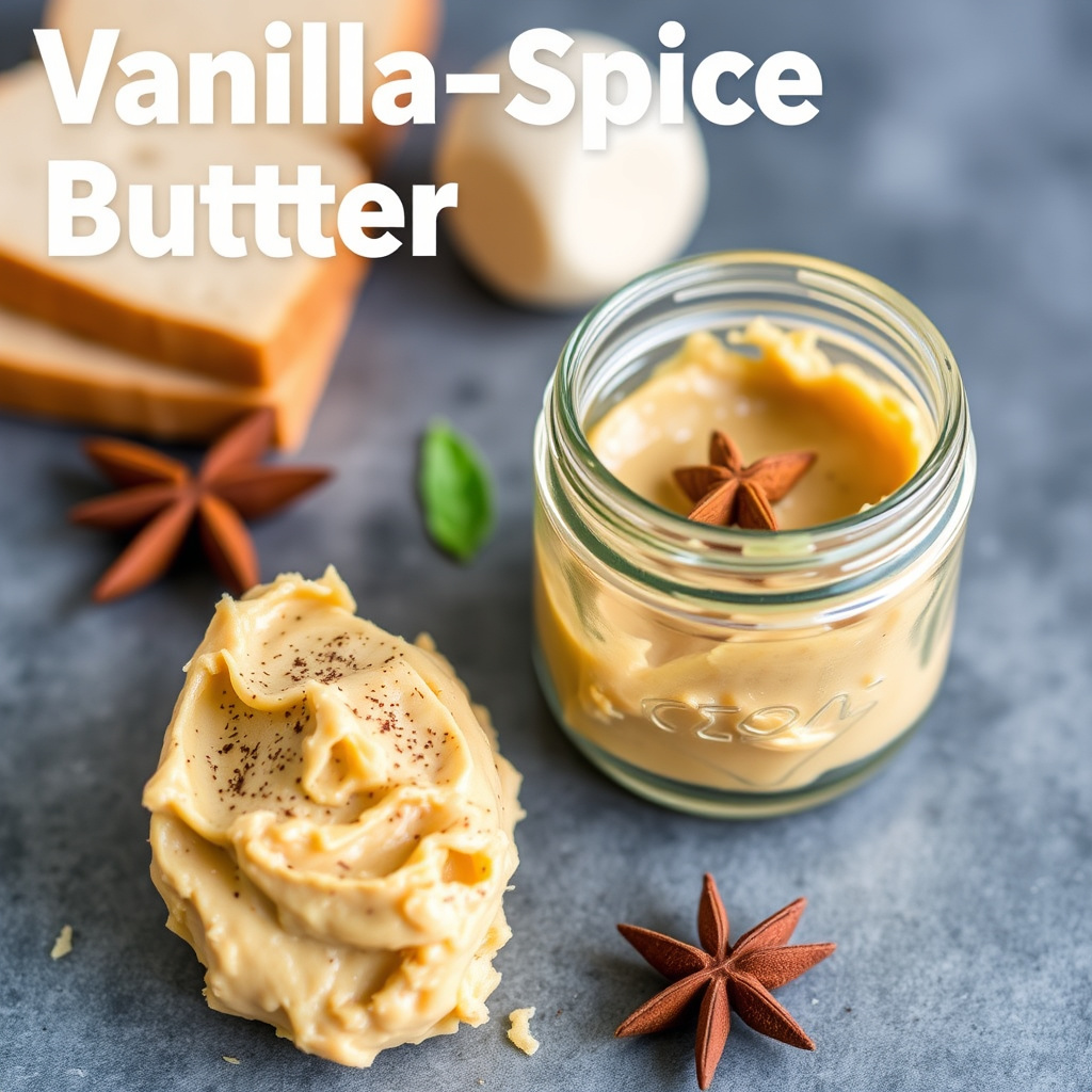Vanilje- og krydder-smør