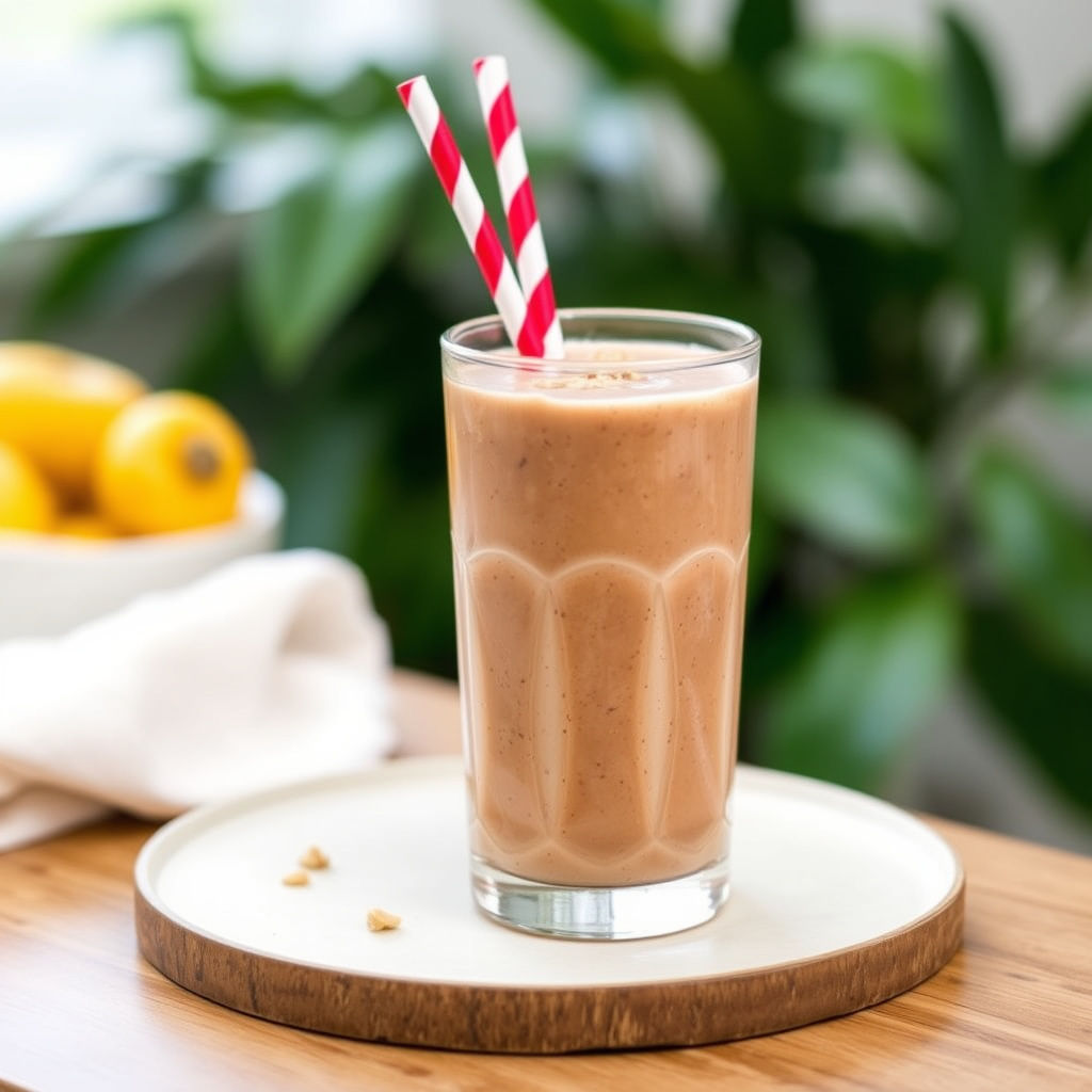 Vaniljedate frokostsmoothie