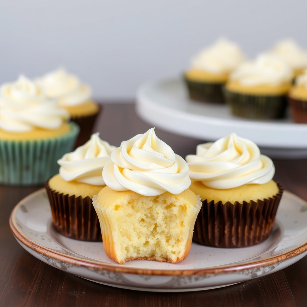 Vaniljemuffins