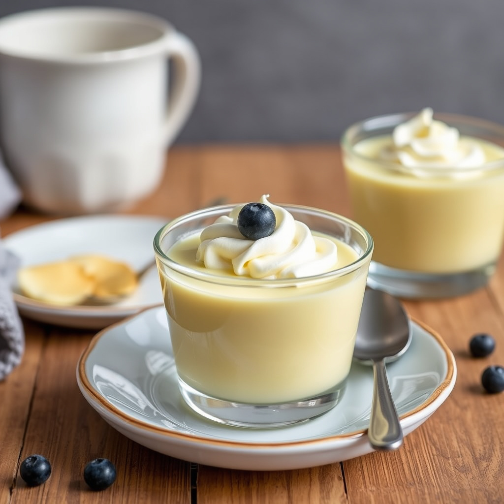 Vaniljepudding