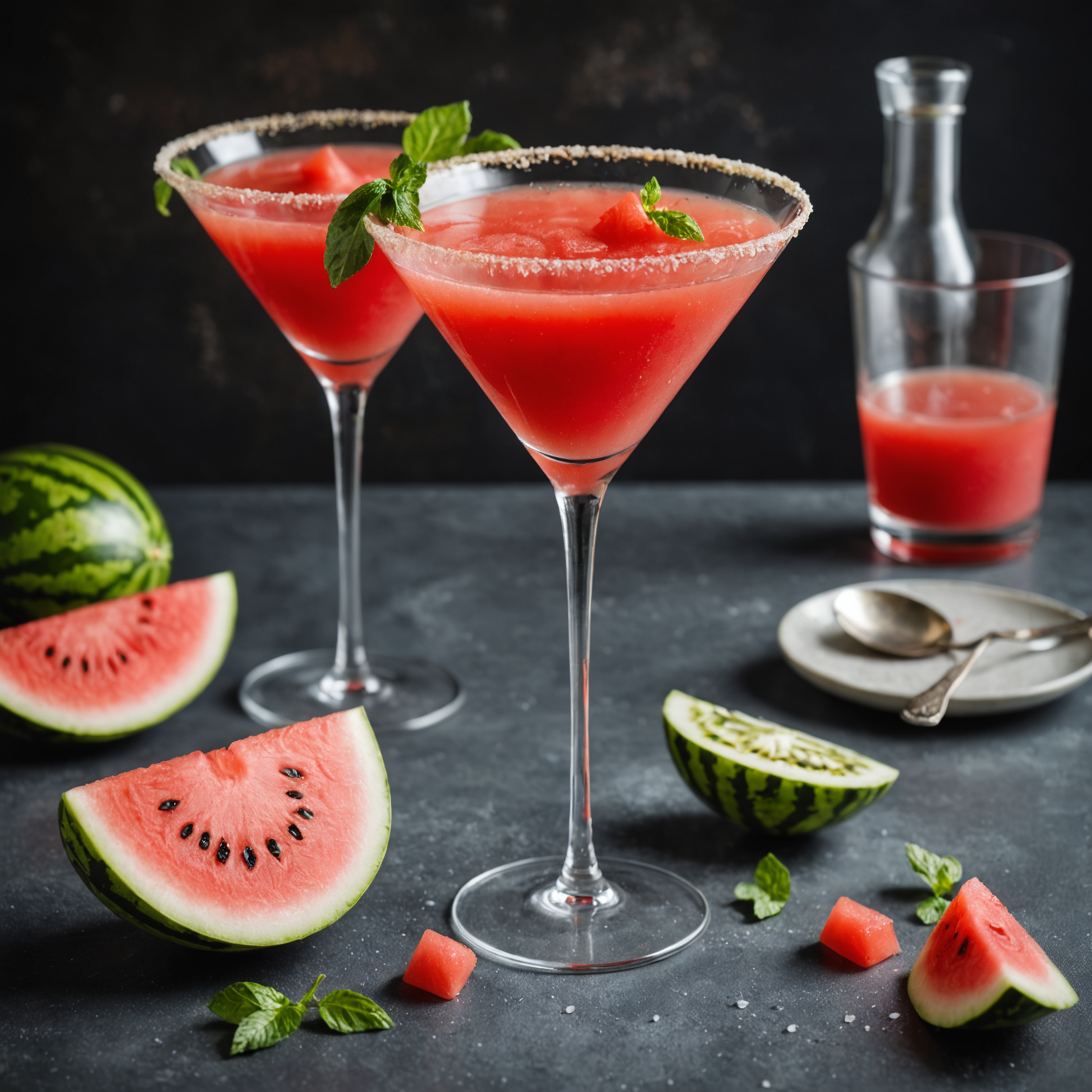 Vannmelon Martini