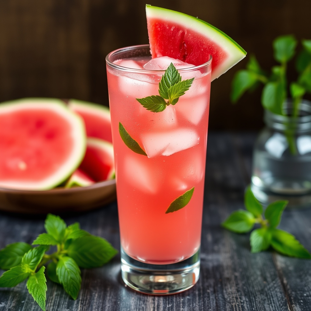 Vannmelon spritzer