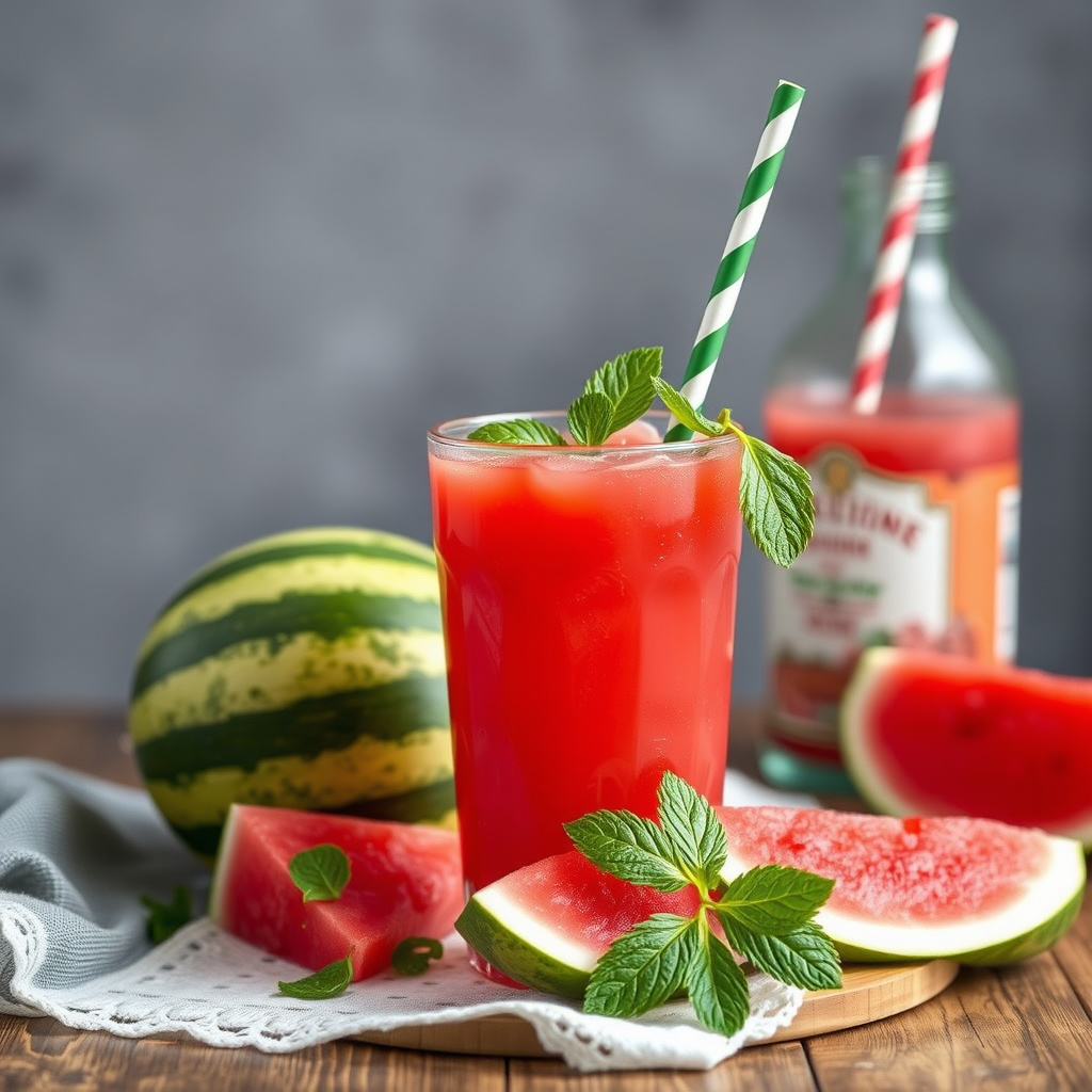 Vannmelonjuice