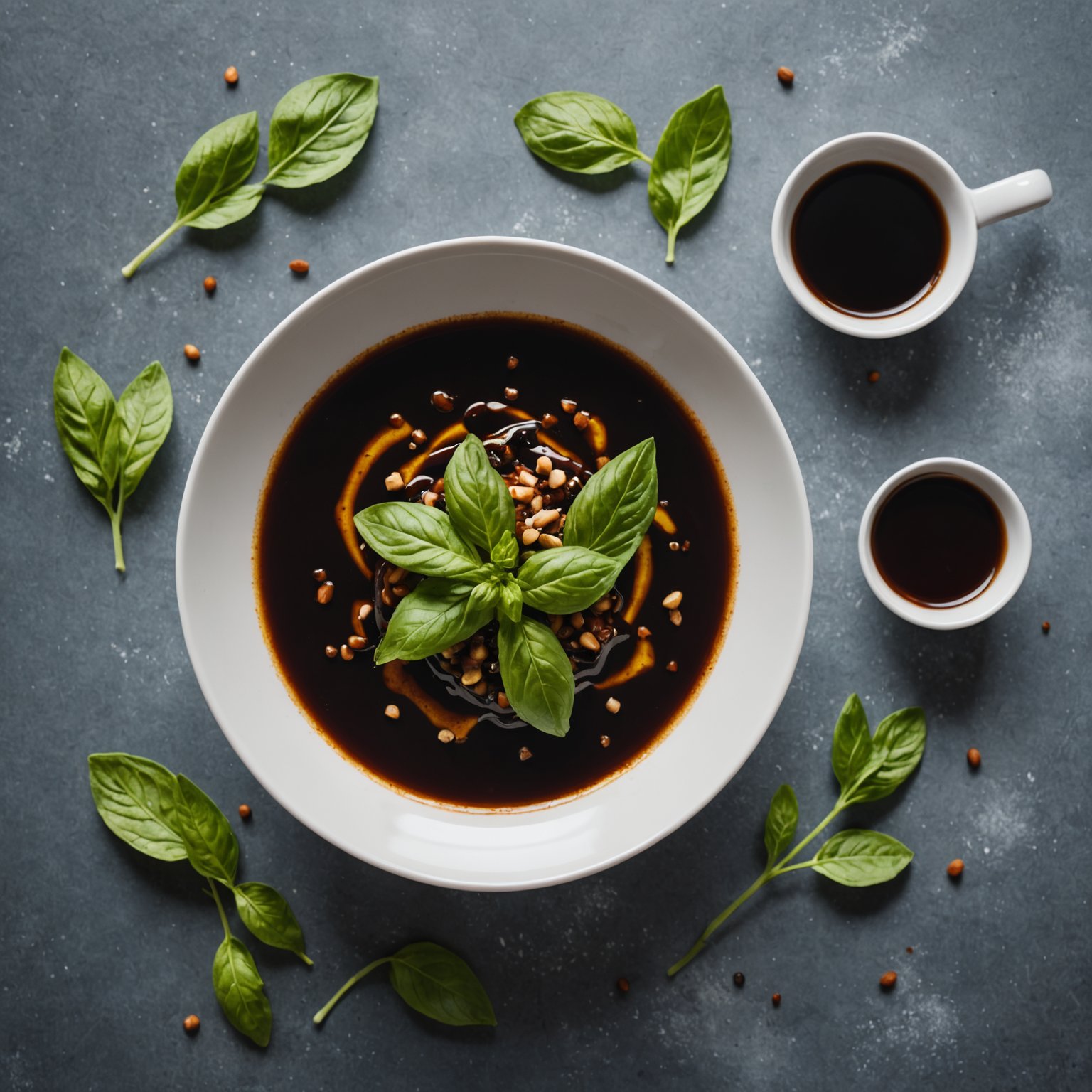 Enkel balsamico-vinaigrette