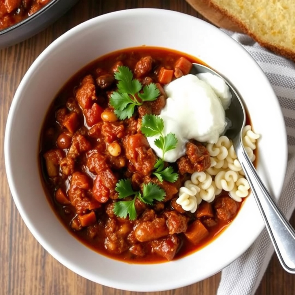 Vår favoritt Texas-biffchili