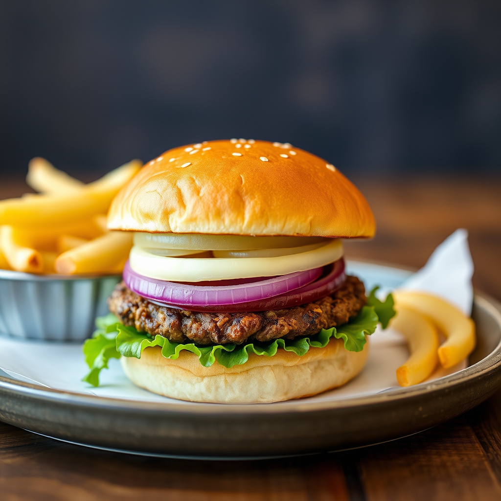 Vårens festlige løkburger