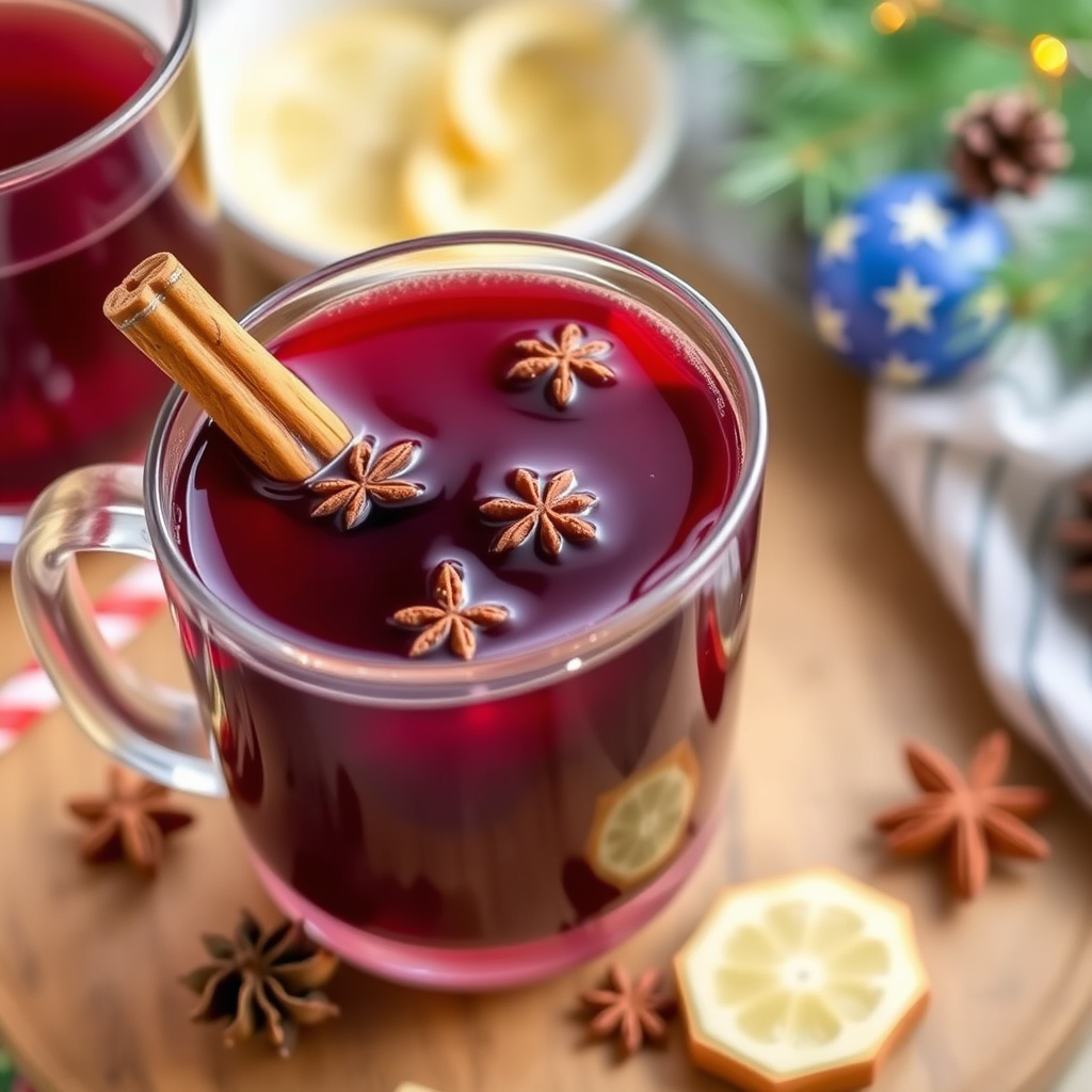 Varm krydret julevin
