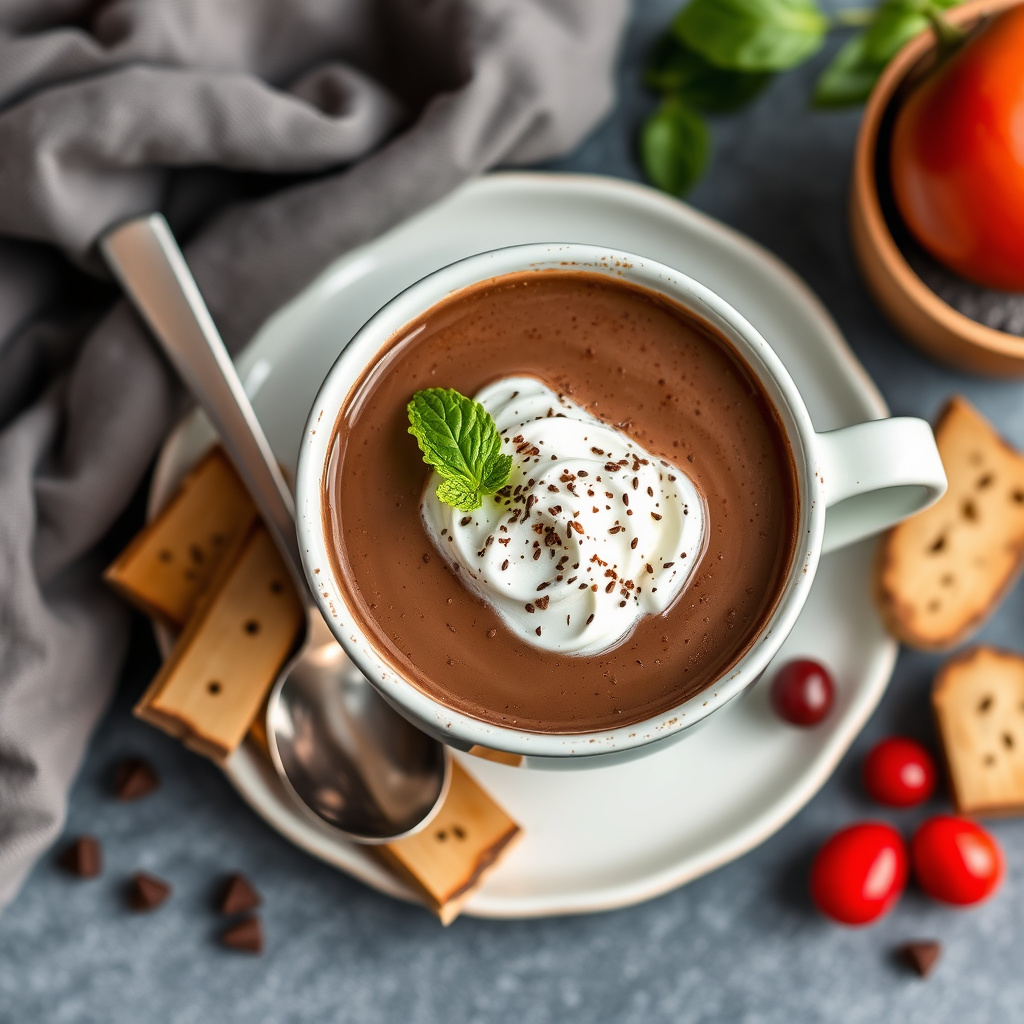 Varm sjokolade (italiensk stil)