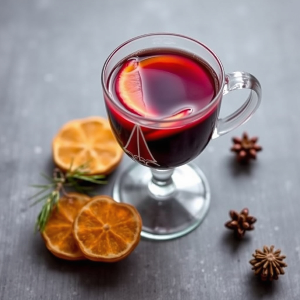 Varmet eplecider med krydder