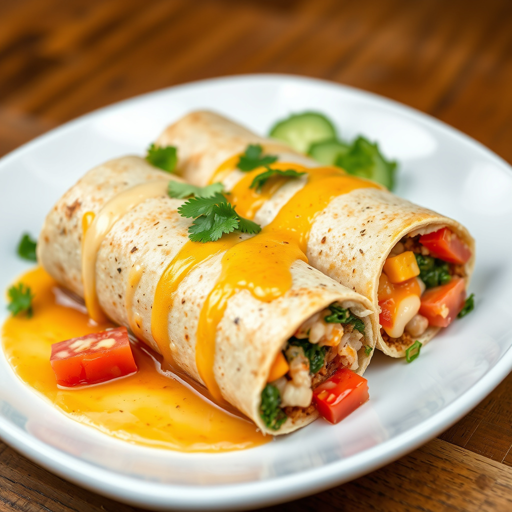 Våt burrito