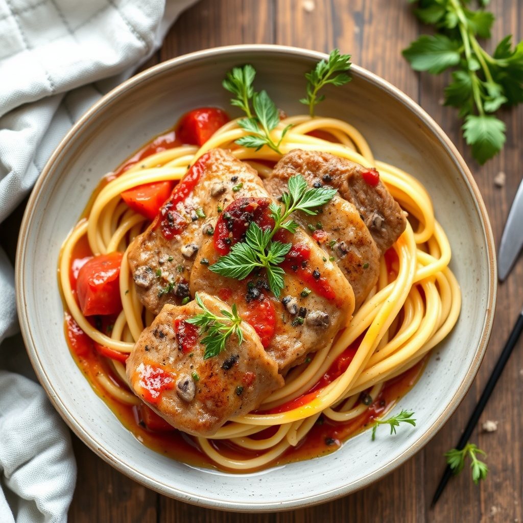 Veal Saltimbocca
