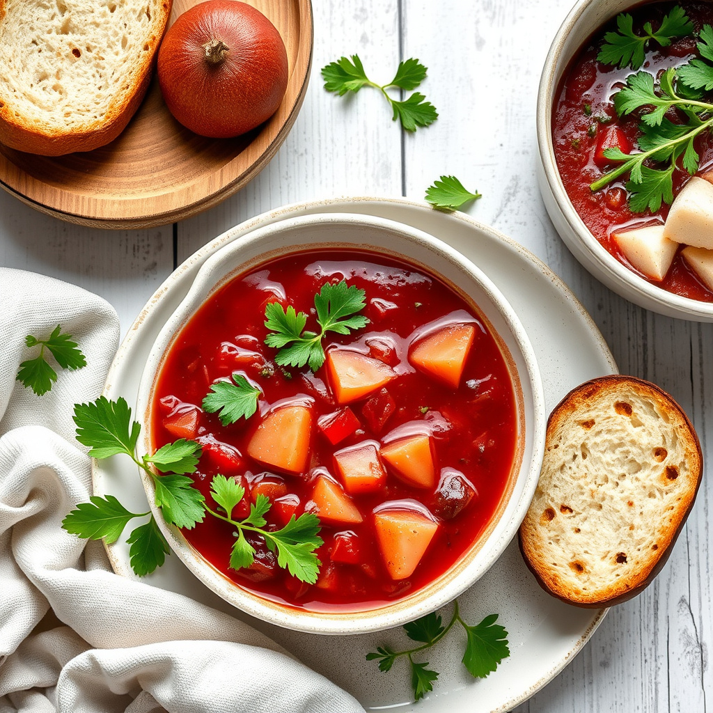 Vegan Borscht