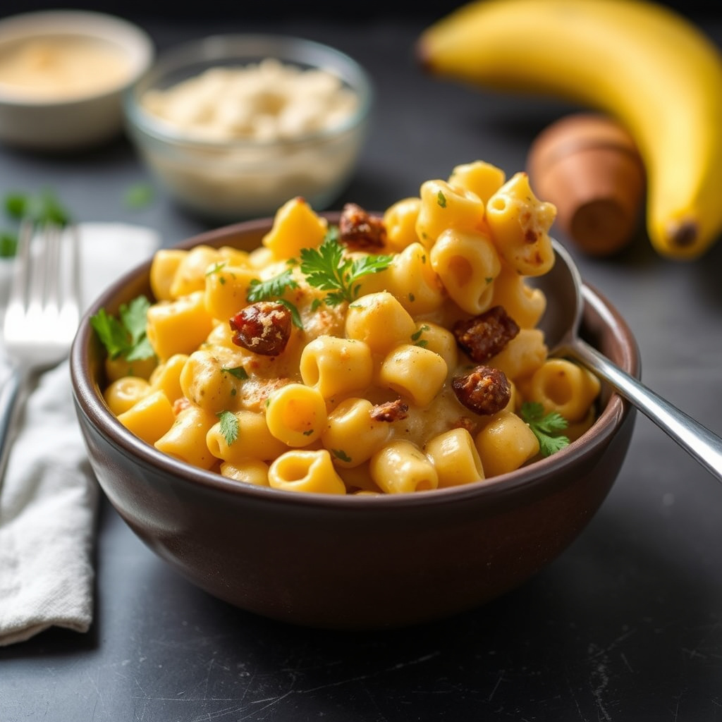 Vegan Mac and No Cheese