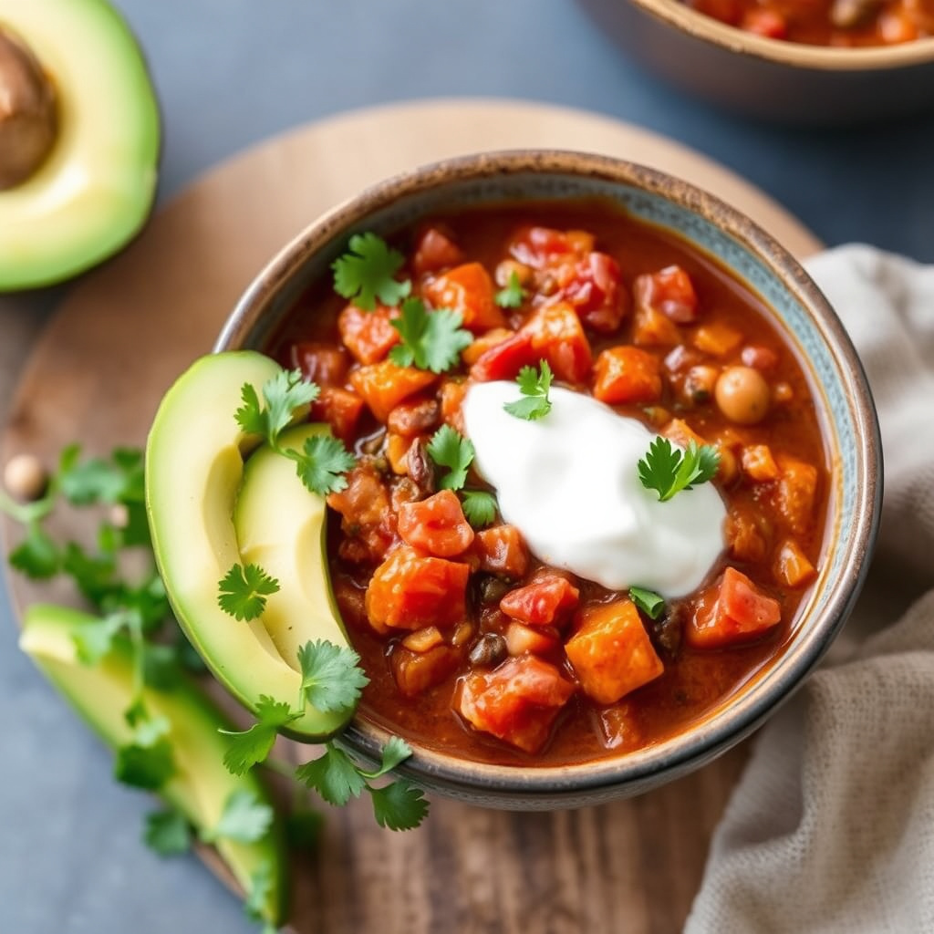 Vegansk meksikansk gryte