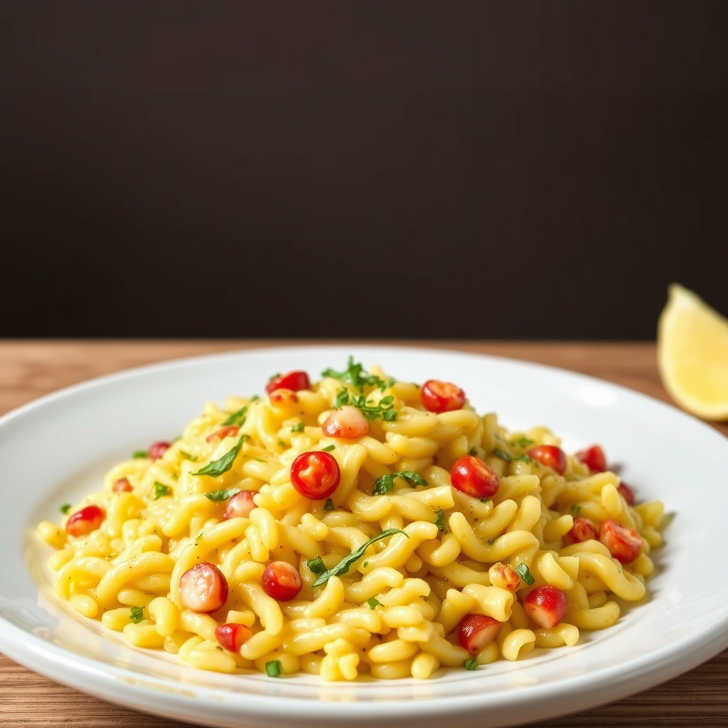 Vegansk safranrisotto