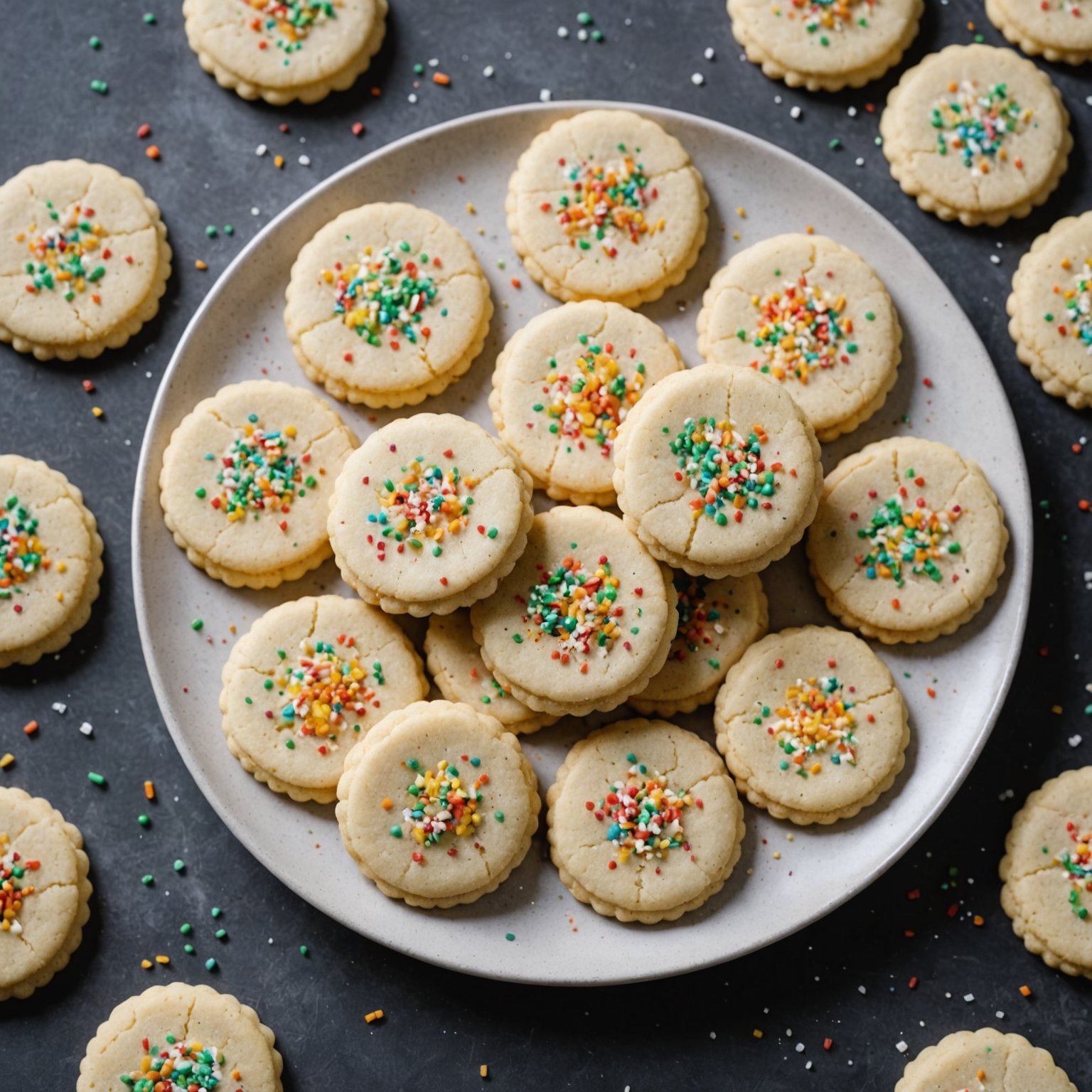 Veganske sukkerkjeks