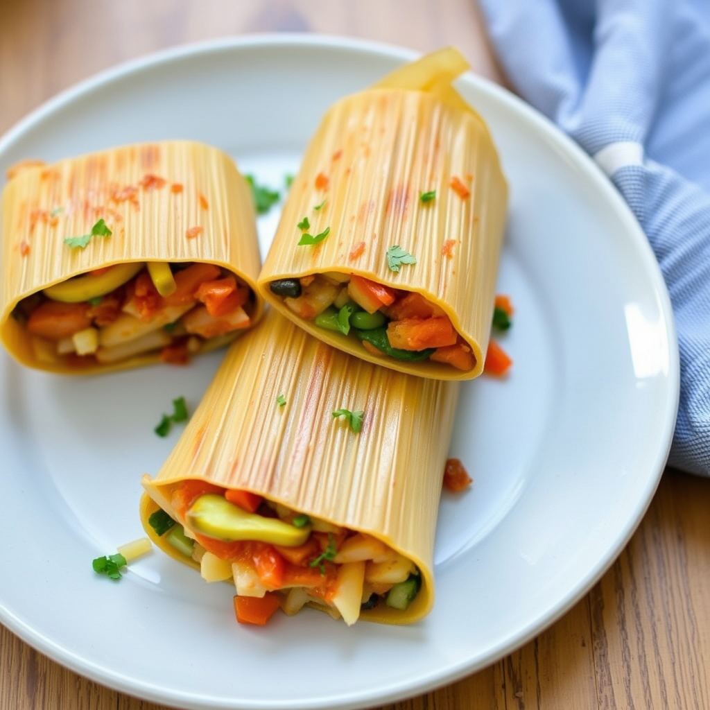 Vegetabilske timbaler