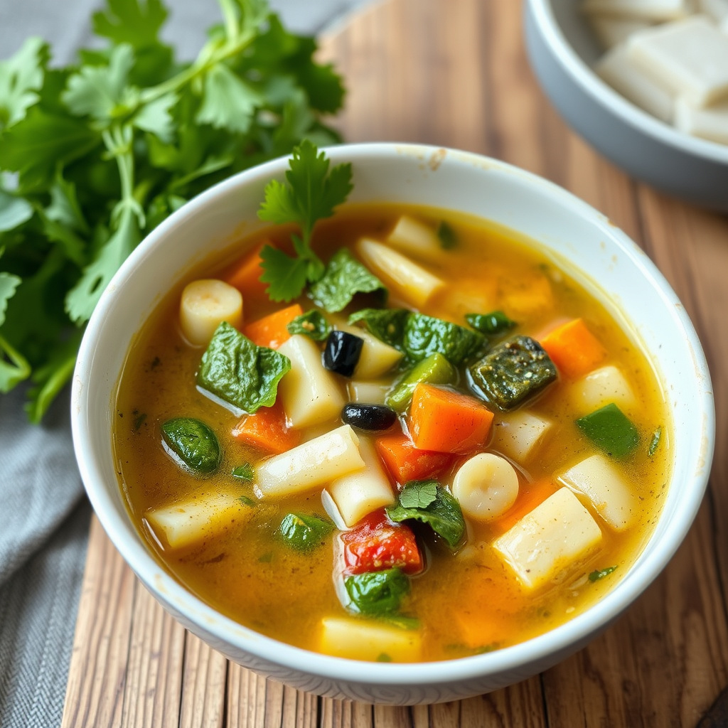 Vegetablesuppe