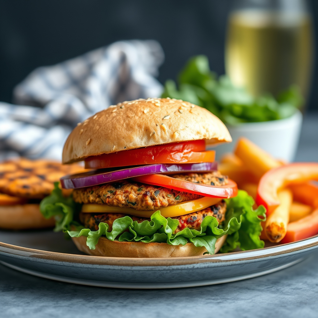 Vegetarburger