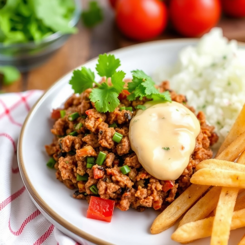 Vegetarfavoritter (Grønnsaksbasert alternativ til kjøttdeig)