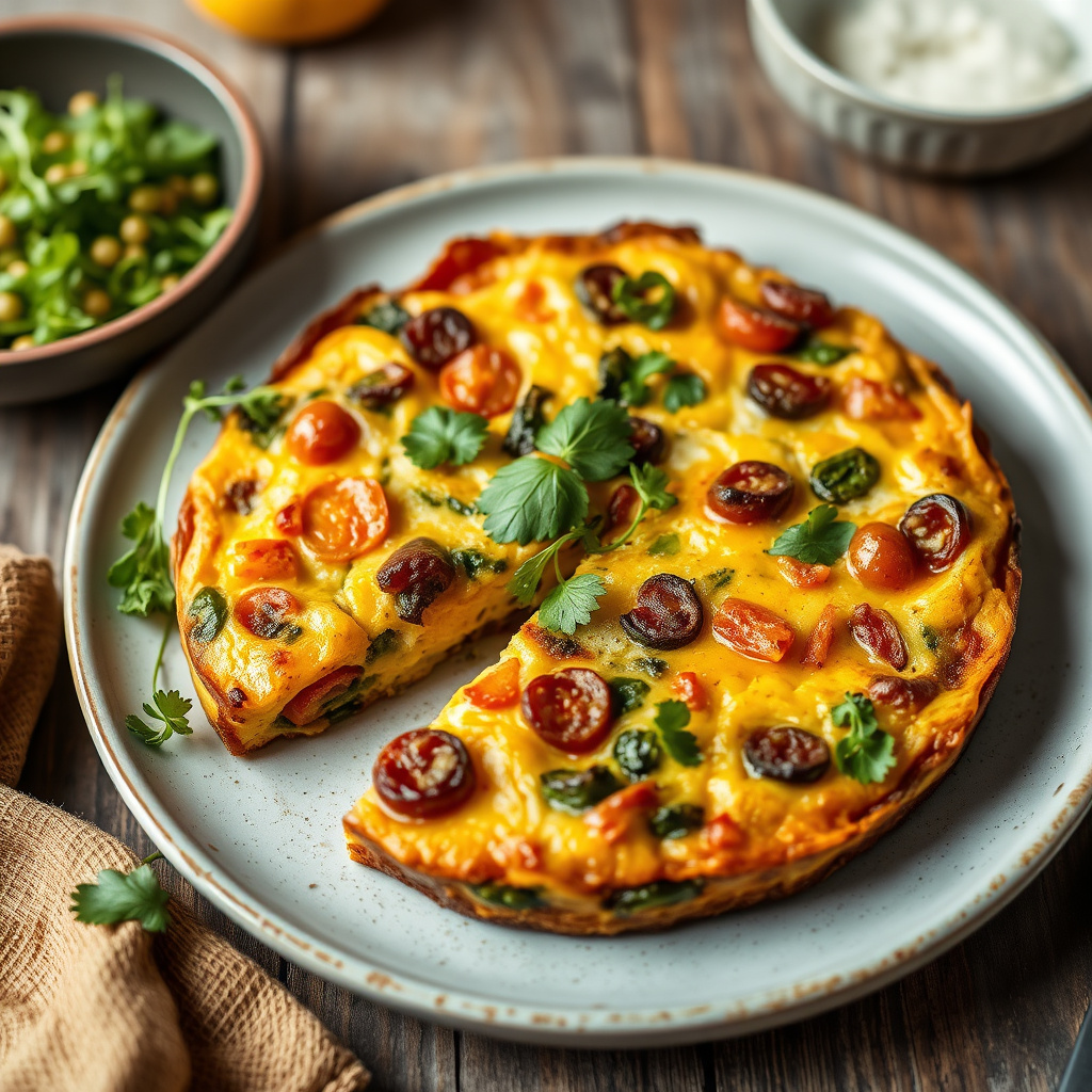 Vegetarfrittata