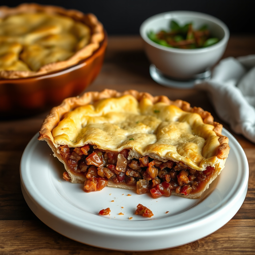 Vegetarisk kjøttpai