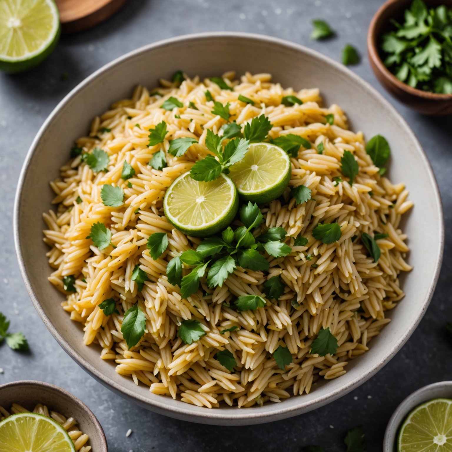Vegetarisk limeorzo