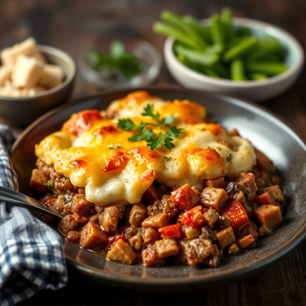 Vegetarisk Shepherd's Pie