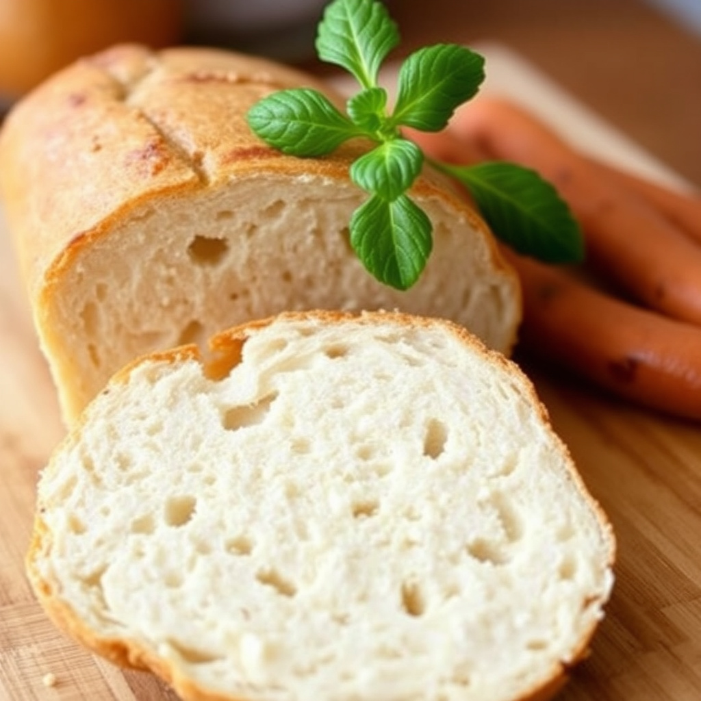 Veldig enkel brød